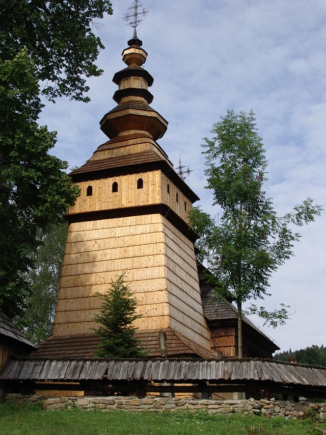 beskid niski cerkiew 