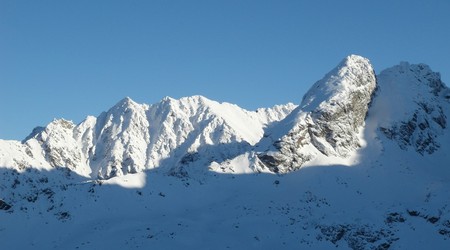 Po prawej Kościelec – Zakopane, Polska