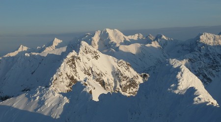 Widok ze Świnicy – Zakopane, Polska