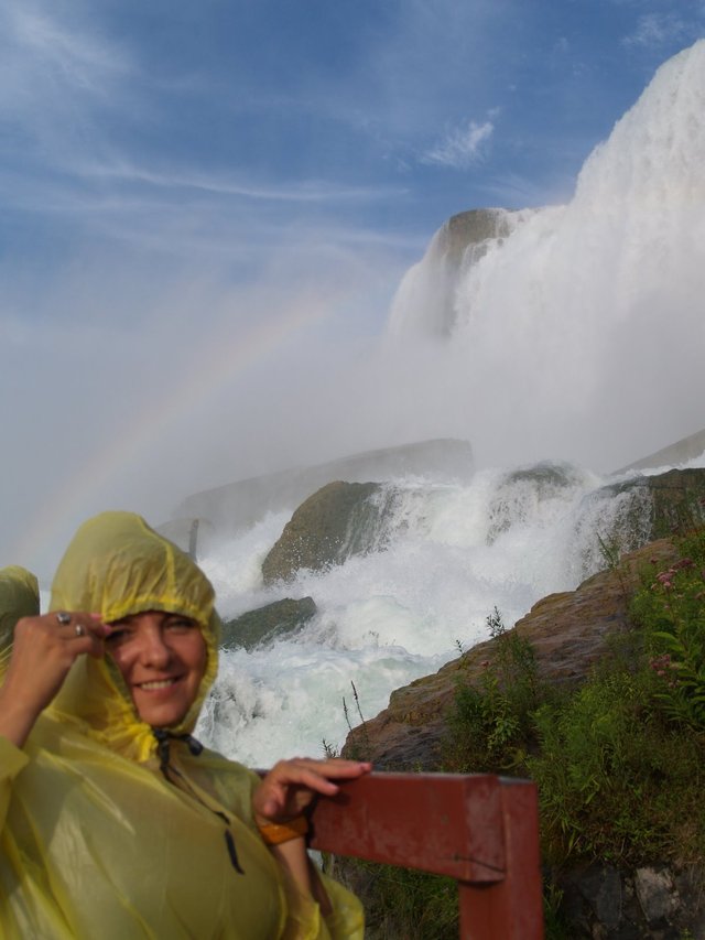 American Falls, Bridal Veil Falls
