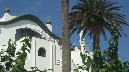 Architektura kurortu – Tossa de Mar, Hiszpania