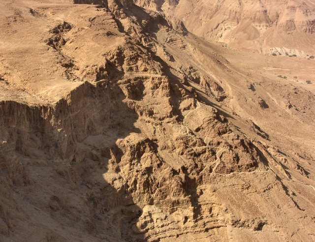 Masada, Izrael - twierdza pomnik