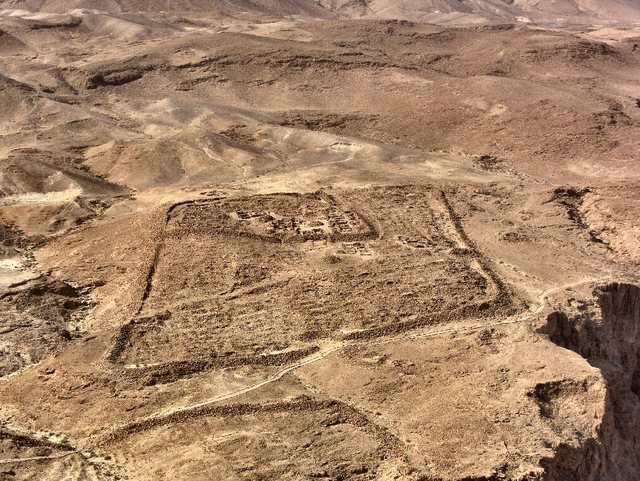 Masada, Izrael - twierdza pomnik