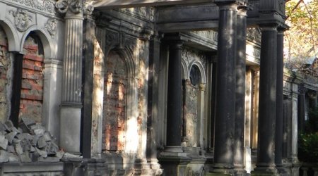 Cmentarz Żydowski – Wrocław, Polska