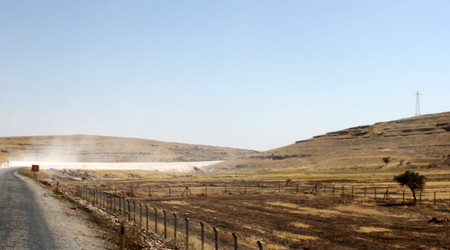 droga do Midyat – Turcja