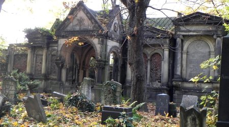 Cmentarz Żydowski – Wrocław, Polska