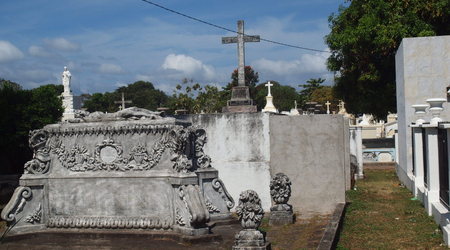 Granada -    cmentarz – Wulkan masaya, Nikaragua