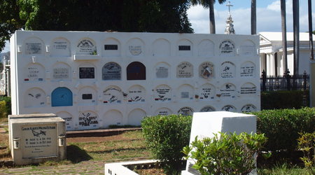 Granada -   cmentarz – Wulkan masaya, Nikaragua