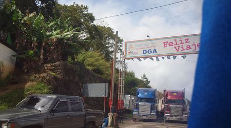 Granica Nikaragui – Leon, Nikaragua
