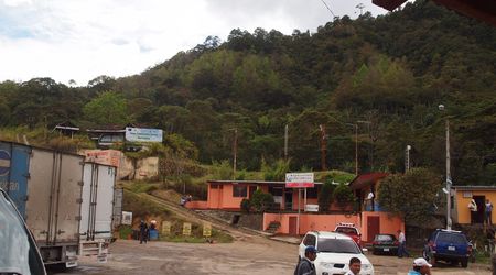 Granica Nikaragui – Leon, Nikaragua