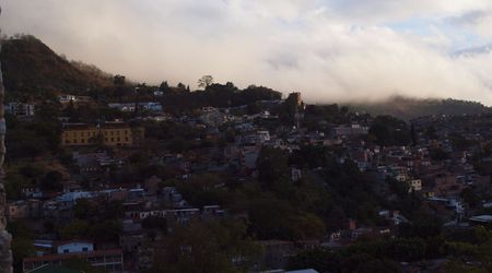 Stolica  Tegucigalpa o poranku – Copán, Honduras