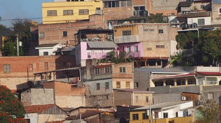 Stolica  Tegucigalpa o poranku – Copán, Honduras