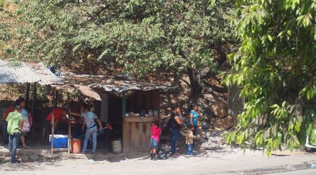 Krajobrazy w drodze – Copán, Honduras