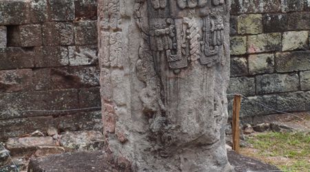 Ruiny Copan -  stella – Copán, Honduras