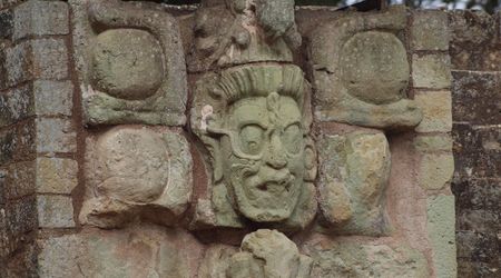 Ruiny Copan – Copán, Honduras
