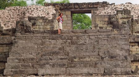 Ruiny Copan – Copán, Honduras