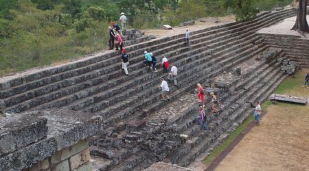 Ruiny Copan – Copán, Honduras