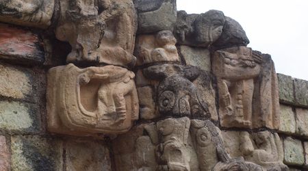 Ruiny Copan – Copán, Honduras