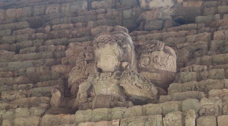 Ruiny Copan - – Copán, Honduras