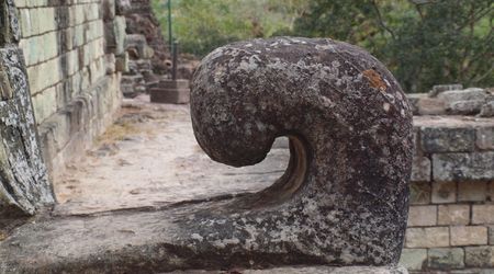 Ruiny Copan – Copán, Honduras