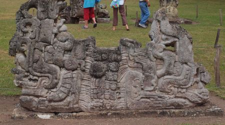Ruiny Copan – Copán, Honduras
