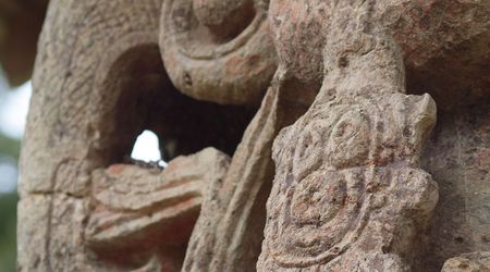 Ruiny Copan -  stella – Copán, Honduras