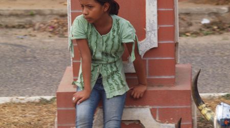 Gwatemala - życie miasta – Antigua