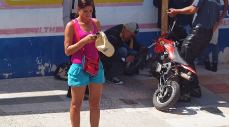 Gwatemala - życie miasta – Antigua