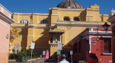 Kościół De La Merced – Chichicastenango, Gwatemala