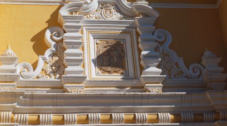 Kościół De La Merced – Chichicastenango, Gwatemala