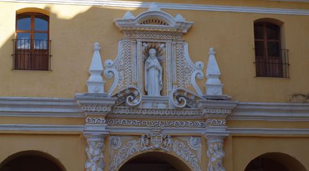 Kościół De La Merced – Chichicastenango, Gwatemala