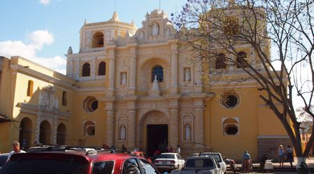 Kościół De La Merced – Chichicastenango, Gwatemala