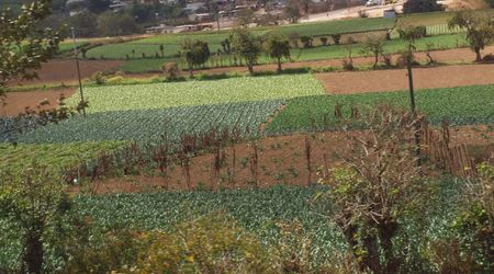 W drodze do Chichicastenango – Gwatemala