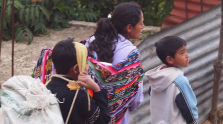 Targ w Chichicastenango – Gwatemala