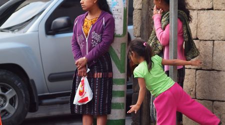 Ulica w Chichicastenango – Gwatemala