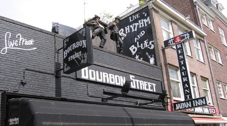 Klub na Leidsekruisstrat – Amsterdam, Holandia
