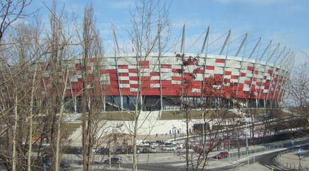 Stadion Narodowy – Warszawa, Polska