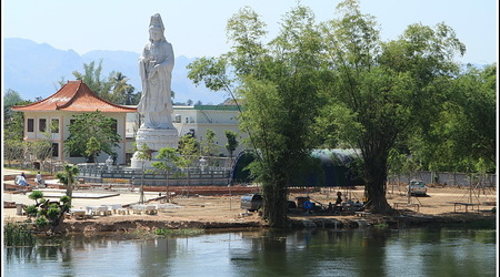 Most na rzece Kwai – Kanchanaburi, Tajlandia