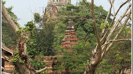 Wat Ratchaburana – Ayutthaya, Tajlandia