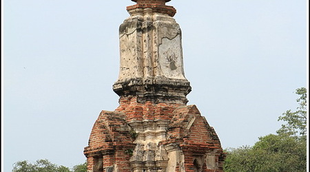 Wat Ratchaburana – Ayutthaya, Tajlandia