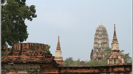 Wat Ratchaburana – Ayutthaya, Tajlandia
