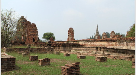Wat Ratchaburana – Ayutthaya, Tajlandia