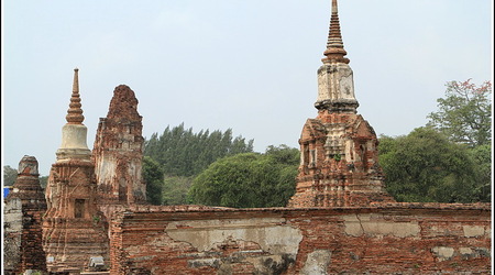Wat Ratchaburana – Ayutthaya, Tajlandia