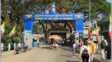 Birma, Takilek – Chiang Rai, Tajlandia