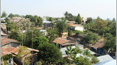 Birma, Takilek – Chiang Rai, Tajlandia