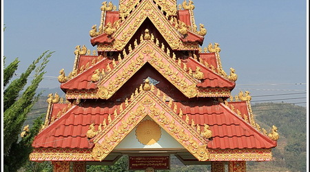 Birma, Takilek – Chiang Rai, Tajlandia