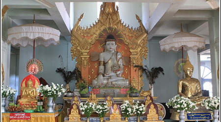 Birma, Takilek – Chiang Rai, Tajlandia