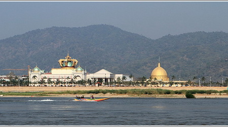 Mekong – Chiang Rai, Tajlandia