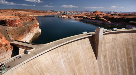 Zapora Glen Canyon – Glen canyon dam, Stany Zjednoczone Ameryki