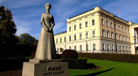 Pałac królewski – Oslo, Norwegia